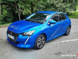 Niebieski Używany 2020 Peugeot 208 Allure Hatchback | 47 900 zł (Uczciwa cena)