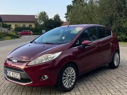 Czerwony Używany 2008 Ford Fiesta Hatchback | 12 900 zł (Drogi)
