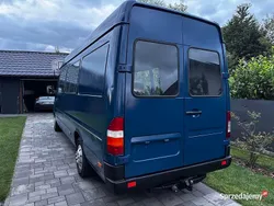 Granatowy Używany 1997 Mercedes Sprinter Van | 19 700 zł (Super Cena)