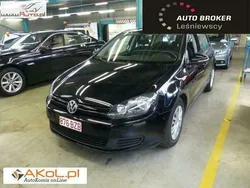 Czarny Używany 2010 VW Golf VI Hatchback | 40 600 zł