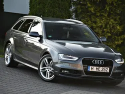 Szary (metalik, perła) Używany 2015 Audi A4 Kombi | 53 900 zł (Dobra cena)