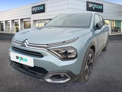 Niebieski Używany 2024 Citroën C4 PureTech | 89 900 zł (Drogi)