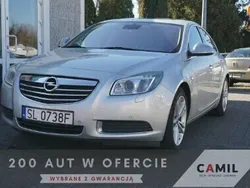 Srebrny Używany 2009 Opel Insignia Sedan/Limuzyna | 15 600 zł (Dobra cena)