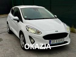 Biały Używany 2021 Ford Fiesta Hatchback | 30 900 zł (Dobra cena)