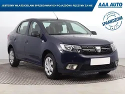 Błękitny Używany 2020 Dacia Logan Sedan/Limuzyna | 27 999 zł (Dobra cena)