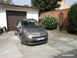Używany 2007 Citroën Grand C4 Picasso Minivan | 8500 zł (Uczciwa cena)