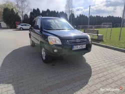 Czarny Używany 2009 Kia Sportage 2 SUV | 23 500 zł (Uczciwa cena)