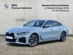 Szary brooklyn m metalizowany Używany 2022 BMW 420 Gran Coupé Shadowline Coupe | 199 900 zł