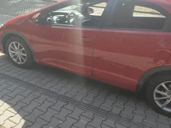 Czerwony Używany 2015 Honda Civic Coupe | 34 000 zł (Uczciwa cena)