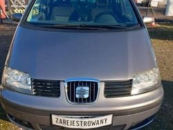 Szary Używany 2004 Seat Alhambra Minivan | 9900 zł