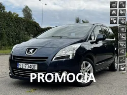 Niebieski (metalik, perła) Używany 2013 Peugeot 5008 Minivan | 26 999 zł
