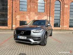 Szary Używany 2018 Volvo XC90 SUV | 89 000 zł