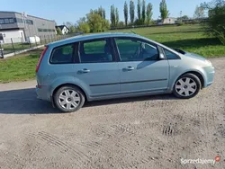 Niebieski Używany 2008 Ford C-MAX Minivan | 12 500 zł (Uczciwa cena)