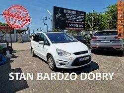 Biały Używany 2014 Ford S-MAX S Minivan | 35 490 zł (Dobra cena)