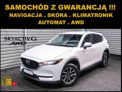Biały (metalik) Używany 2021 Mazda CX-5 SUV | 89 888 zł (Super Cena)