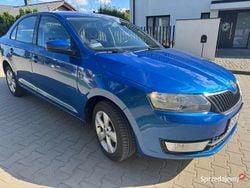Niebieski Używany 2015 Skoda Rapid Sedan/Limuzyna | 24 999 zł (Drogi)