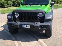 Zielony Używany 2018 Jeep Wrangler Unlimited Sport SUV | 138 800 zł