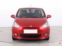 Czerwony Używany 2014 Mitsubishi Space Star Hatchback | 23 999 zł (Uczciwa cena)