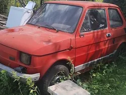Pomarańczowy Używany 1992 Fiat 126 Hatchback | 2500 zł