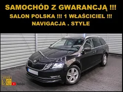 Czarny (metalik) Używany 2020 Skoda Octavia Kombi | 45 347 zł (Super Cena)