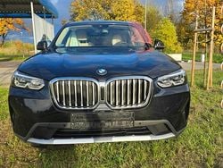 Czarny (metalik) Używany 2022 BMW X3 SUV | 69 999 zł