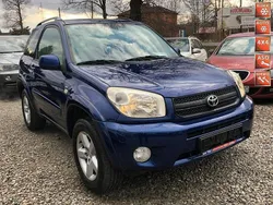 Niebieski ciemny (metalik) Używany 2005 Toyota RAV4 SUV | 24 900 zł (Dobra cena)