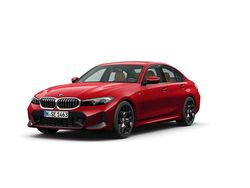 Czerwony fire red metalizowany Używany 2024 BMW 318 Comfort Edition Sedan/Limuzyna | 169 900 zł (Drogi)