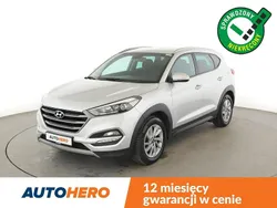 Srebrny Używany 2018 Hyundai Tucson Style SUV | 76 900 zł (Uczciwa cena)