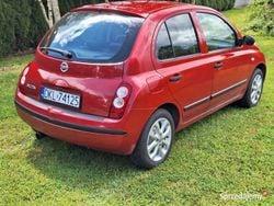 Czerwony Używany 2006 Nissan Micra Hatchback | 8800 zł (Dość drogi)