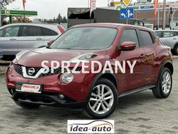 Czerwony Używany 2016 Nissan Juke SUV | 34 900 zł (Dobra cena)