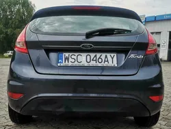 Szary Używany 2010 Ford Fiesta Hatchback | 13 500 zł (Uczciwa cena)