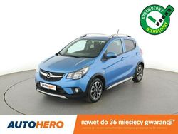Niebieski Używany 2017 Opel Karl Hatchback | 33 400 zł (Dość drogi)
