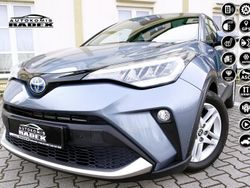 Szary Używany 2021 Toyota C-HR SUV | 95 900 zł (Uczciwa cena)