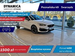Biały Używany 2023 Cupra Leon Kombi | 96 900 zł (Uczciwa cena)