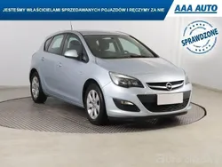 Srebrny Używany 2014 Opel Astra | 27 999 zł (Uczciwa cena)
