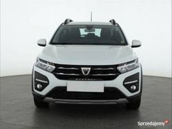 Biały Używany 2022 Dacia Sandero Hatchback | 49 999 zł (Uczciwa cena)