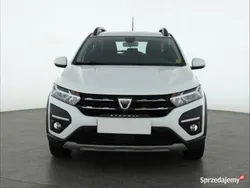 Biały Używany 2022 Dacia Sandero Hatchback | 52 499 zł (Uczciwa cena)