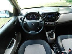 Niebieski Używany 2013 Hyundai i10 Hatchback | 21 200 zł (Uczciwa cena)