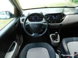 Niebieski Używany 2013 Hyundai i10 Hatchback | 21 200 zł (Uczciwa cena)