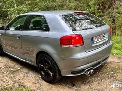 Szary Używany 2004 Audi A3 S-Line Coupe | 13 500 zł (Drogi)