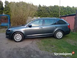 Zielony Używany 2017 Skoda Octavia Kombi | 42 500 zł (Uczciwa cena)