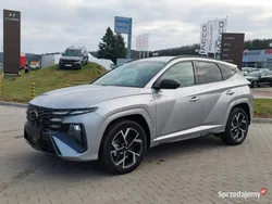 Srebrny Nowe 2024 Hyundai Tucson N Line SUV | 163 900 zł (Uczciwa cena)