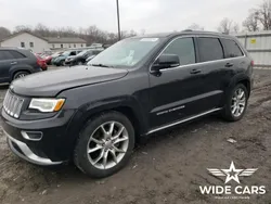 Czarny (metalik) Używany 2016 Jeep Grand Cherokee SUV | 46 100 zł