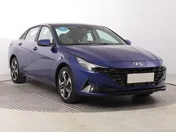 Niebieski Używany 2023 Hyundai Elantra Sedan/Limuzyna | 86 999 zł (Uczciwa cena)