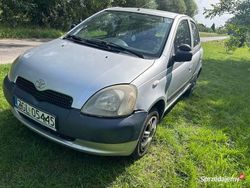 Srebrny Używany 2000 Toyota Yaris | 2450 zł (Dobra cena)