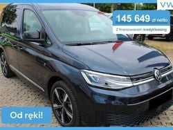 Niebieski Używany 2024 VW Caddy Style Minivan | 179 148 zł