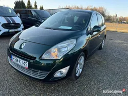 Zielony Używany 2010 Renault Grand Scénic III Minivan | 19 250 zł (Dobra cena)