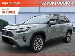 Srebrny Nowe 2025 Toyota RAV4 Hybrid Executive SUV | 215 100 zł (Drogi)