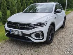 Biały Używany 2022 VW T-Roc R-line SUV | 116 900 zł (Dość drogi)