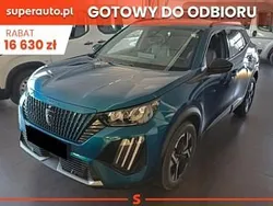 Niebieski Nowe 2025 Peugeot 2008 Allure SUV | 112 000 zł (Uczciwa cena)